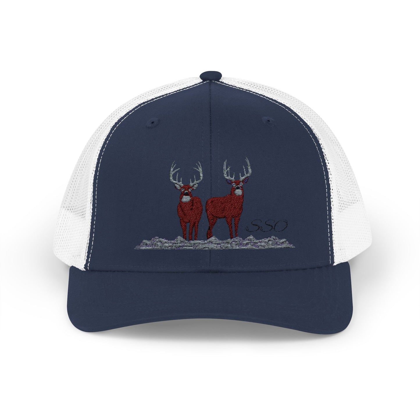 "The Duo" Buck Hat (Color Options)