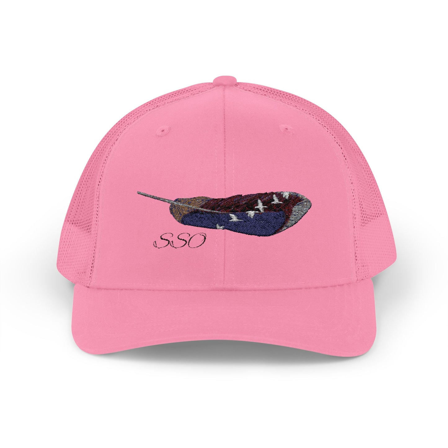 Fowl Feather Hat (Color Options)