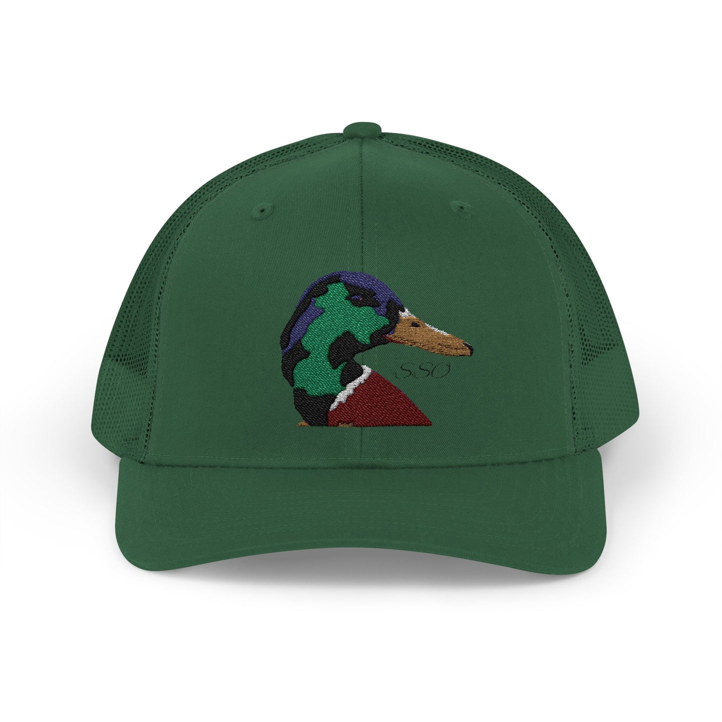 Mallard Head Hat (Color Options)