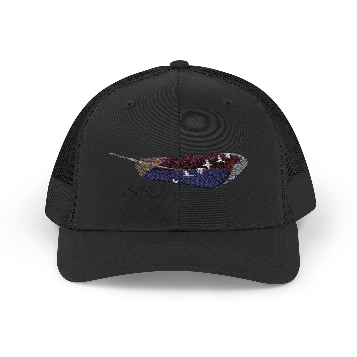 Fowl Feather Hat (Color Options)