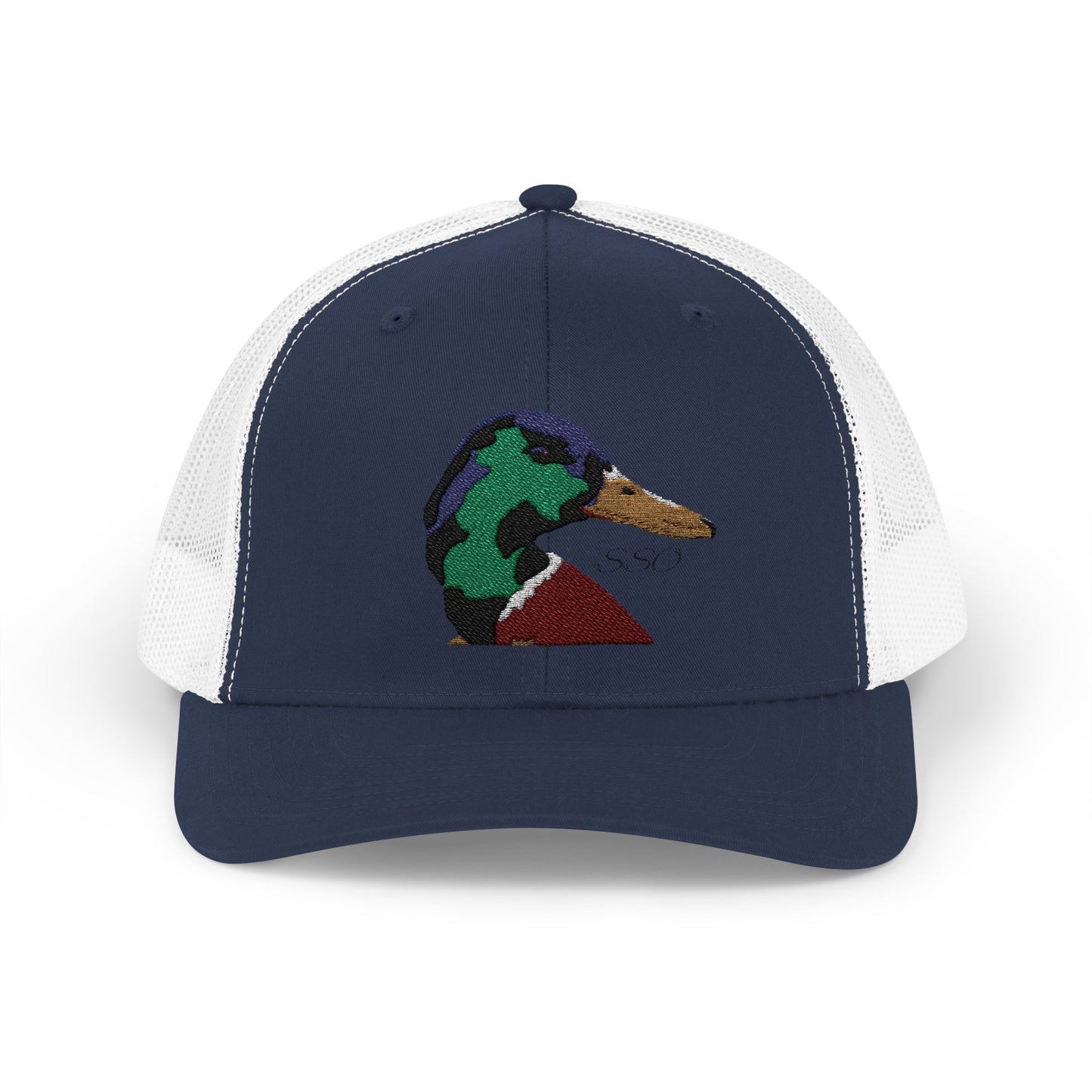 Mallard Head Hat (Color Options)