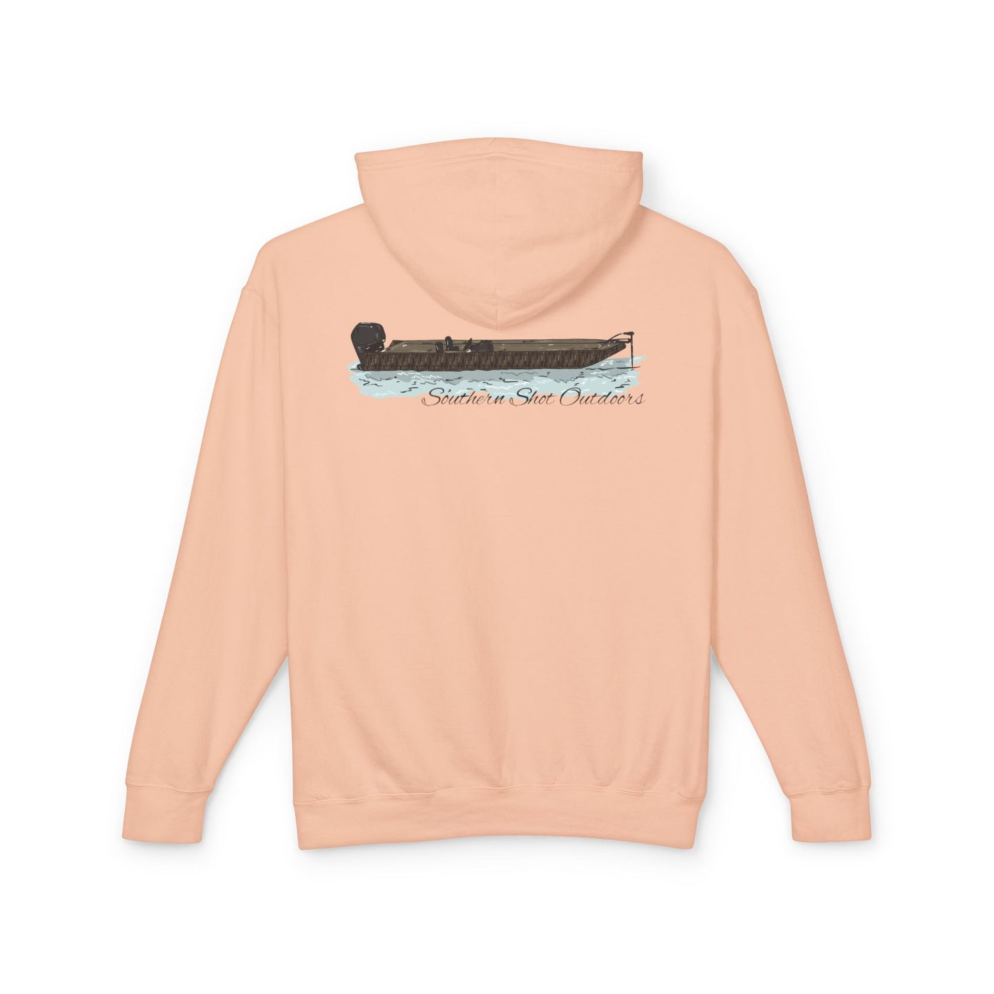 Duck Boat Hoodie (Color Options)