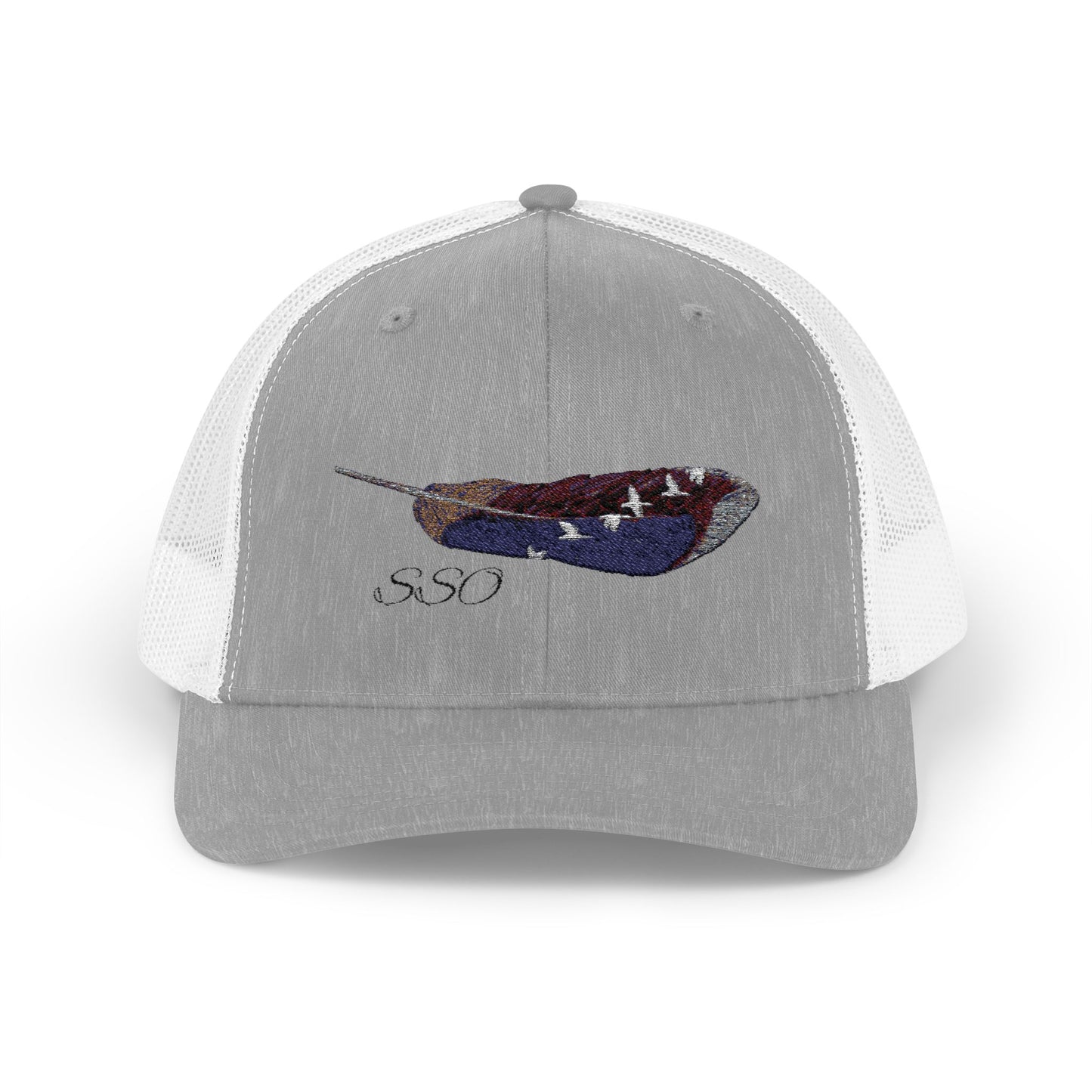 Fowl Feather Hat (Color Options)