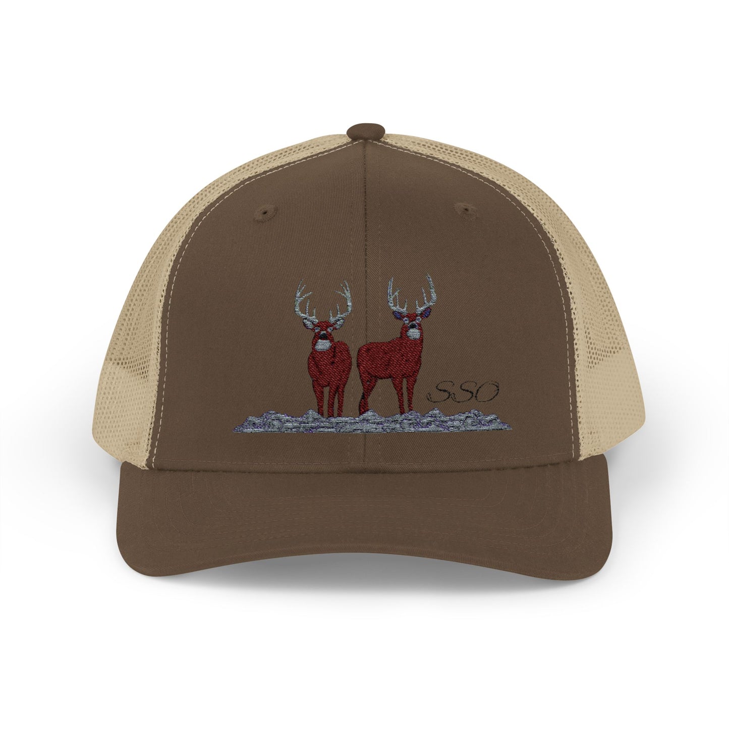 "The Duo" Buck Hat (Color Options)
