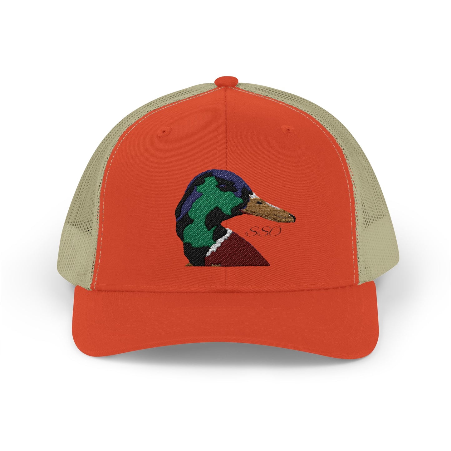 Mallard Head Hat (Color Options)