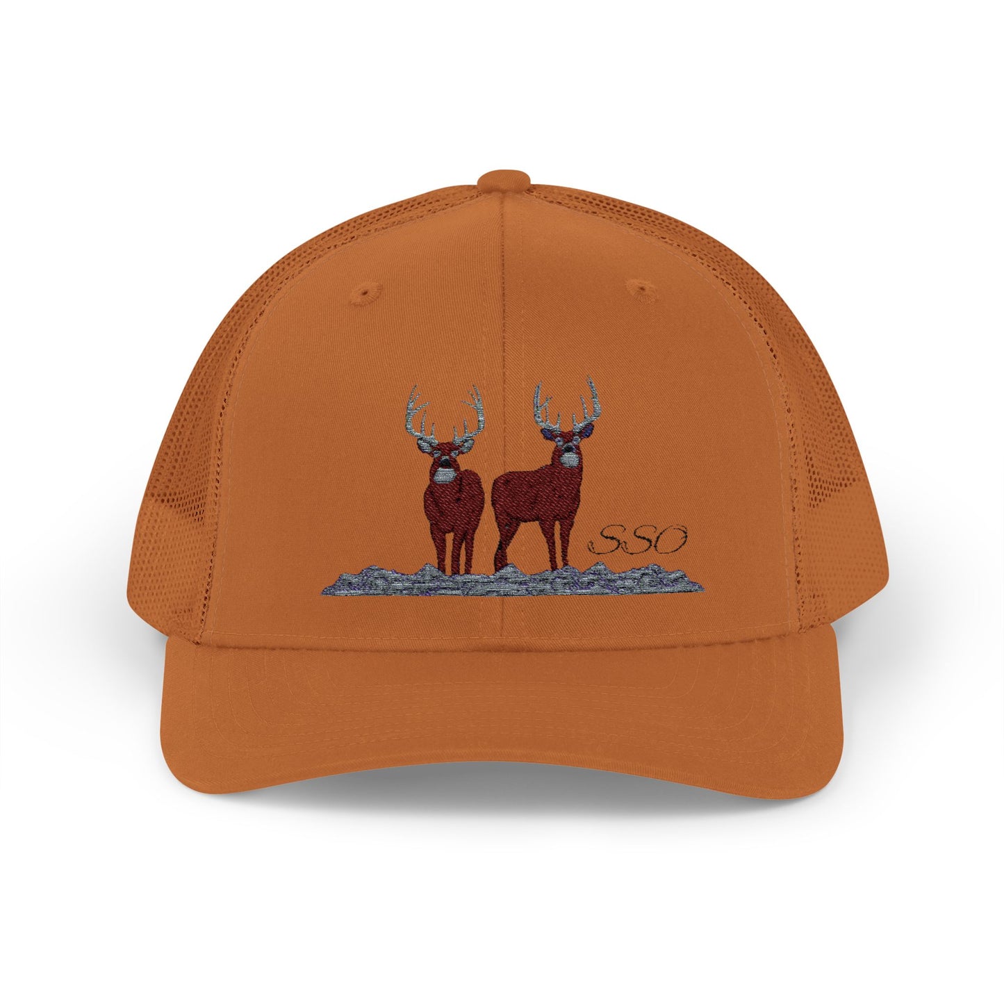 "The Duo" Buck Hat (Color Options)