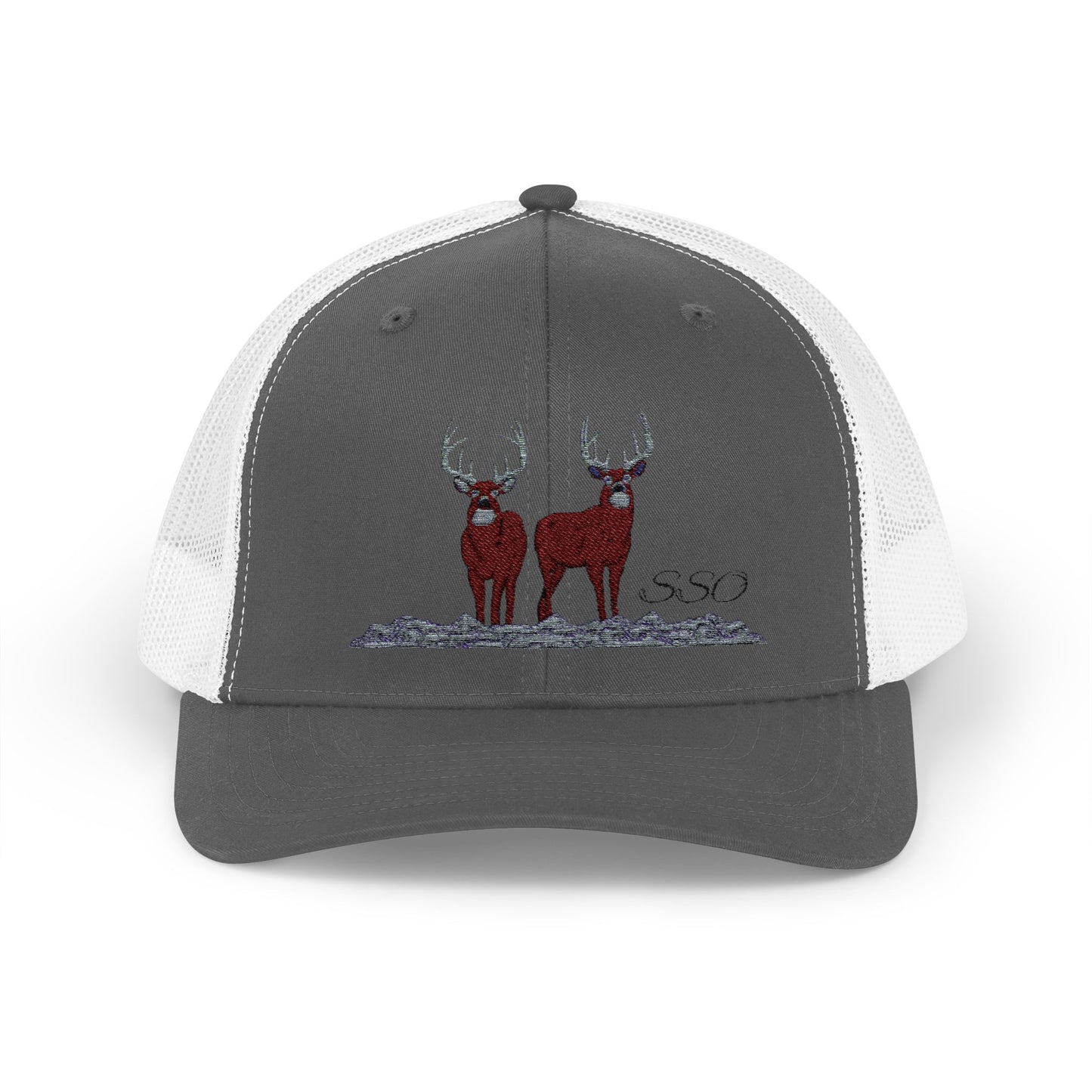 "The Duo" Buck Hat (Color Options)