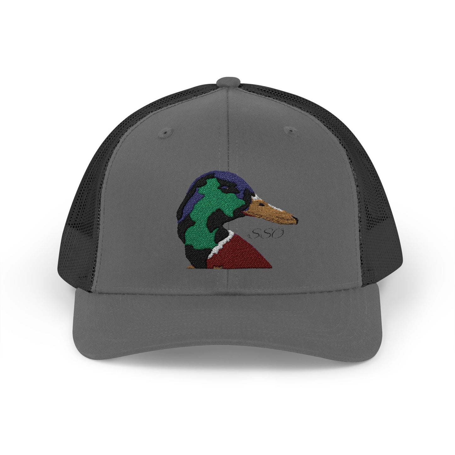 Mallard Head Hat (Color Options)