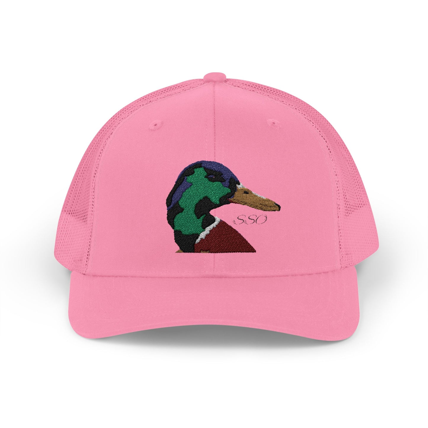 Mallard Head Hat (Color Options)