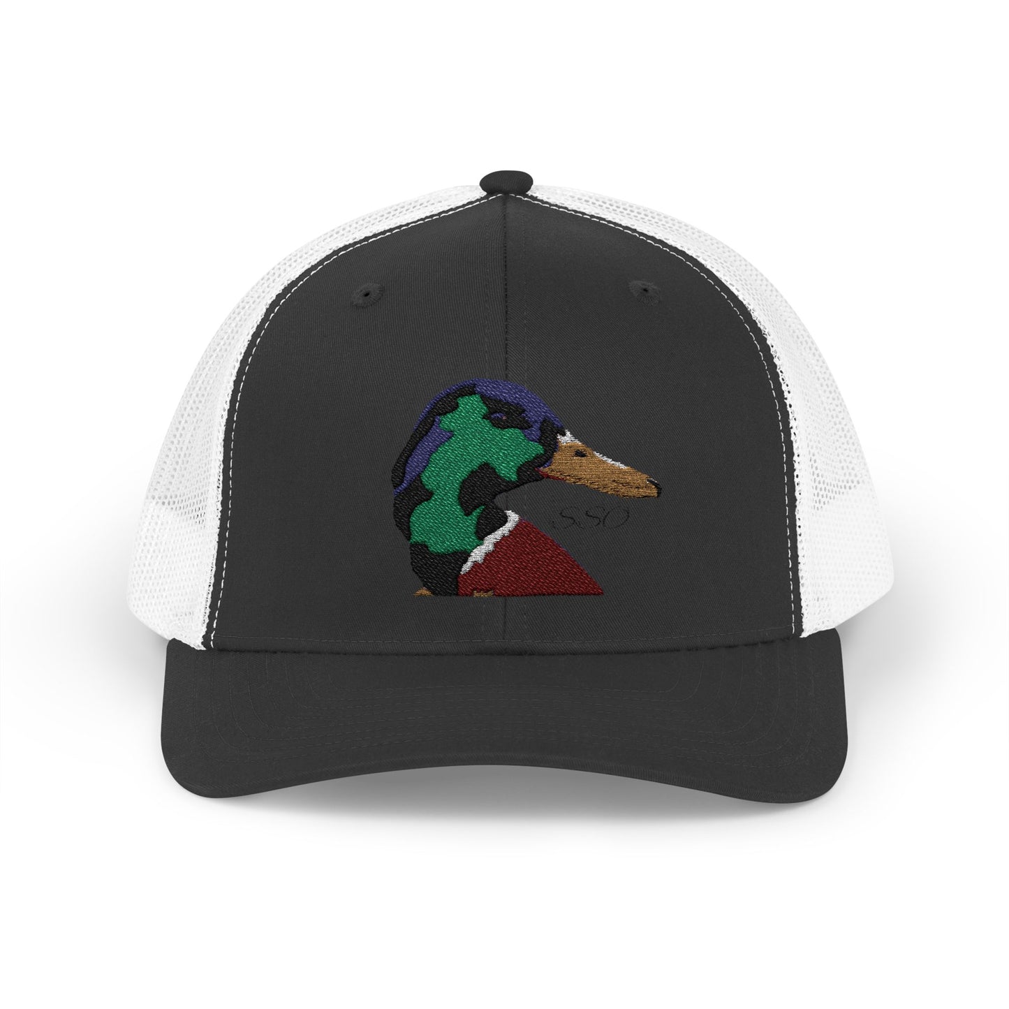 Mallard Head Hat (Color Options)