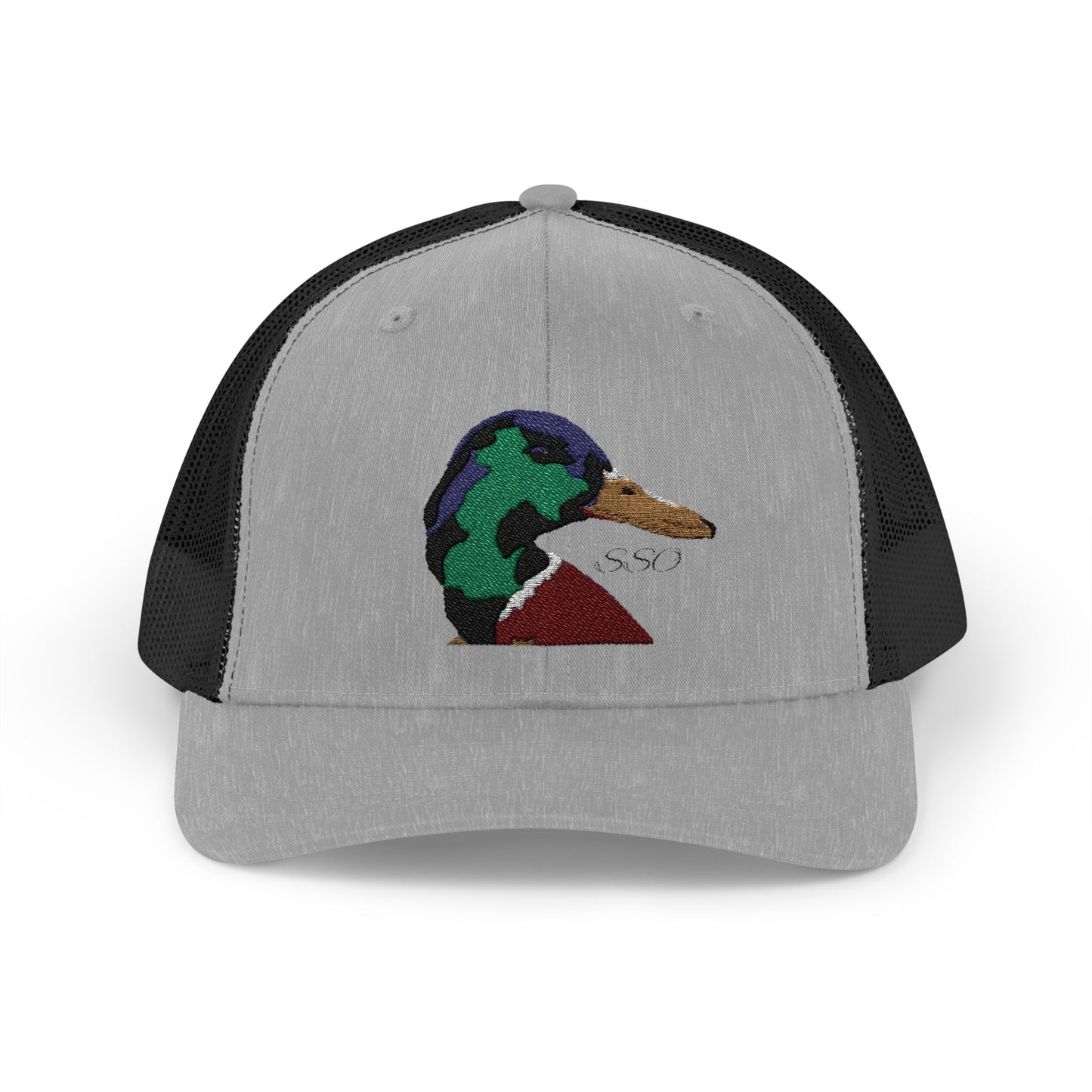 Mallard Head Hat (Color Options)