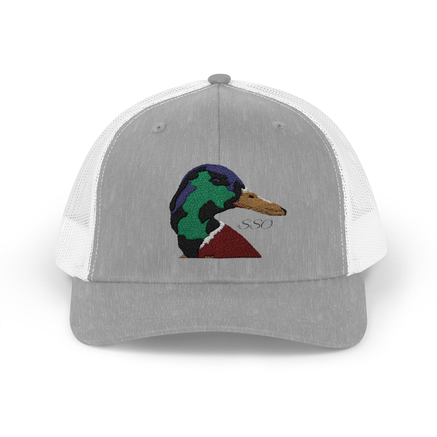 Mallard Head Hat (Color Options)
