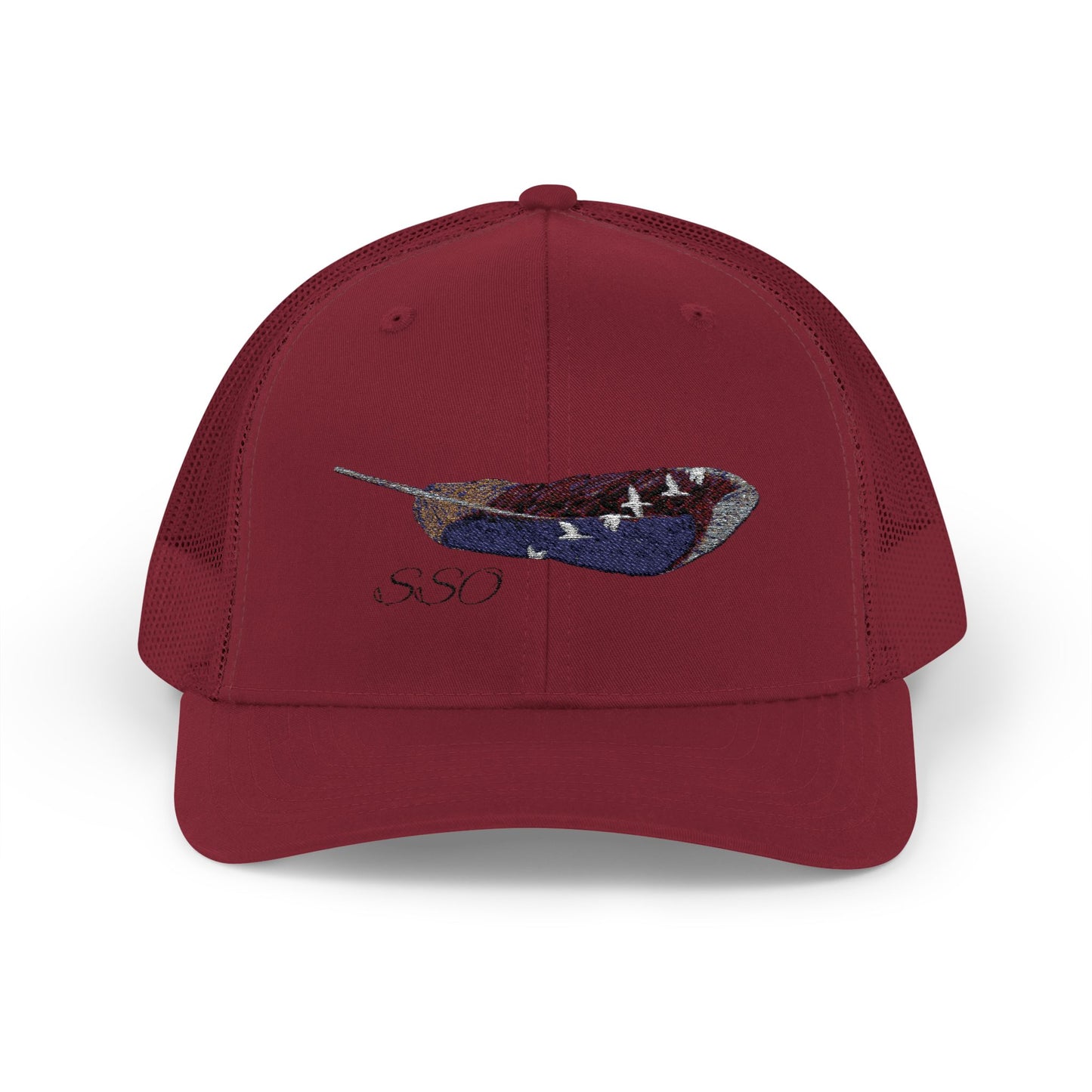 Fowl Feather Hat (Color Options)