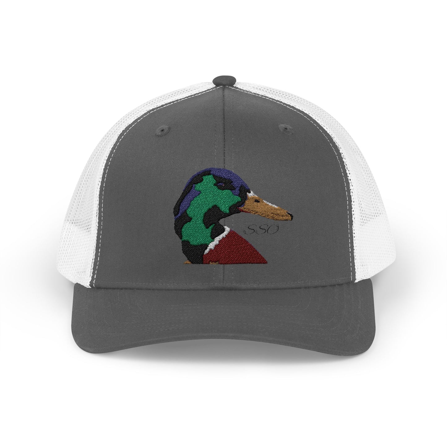 Mallard Head Hat (Color Options)