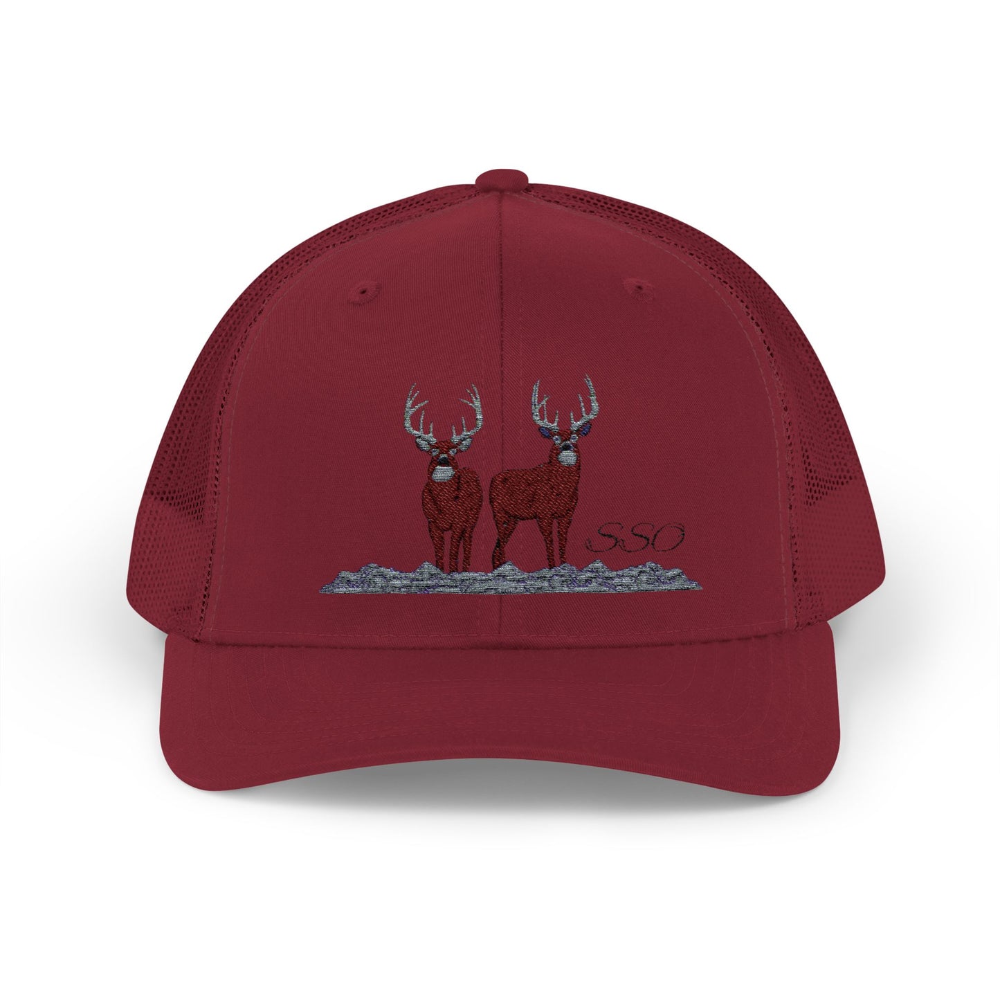 "The Duo" Buck Hat (Color Options)