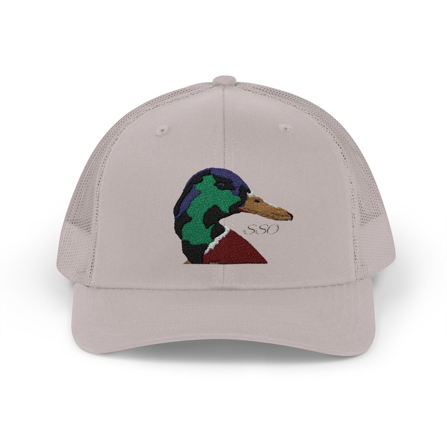 Mallard Head Hat (Color Options)