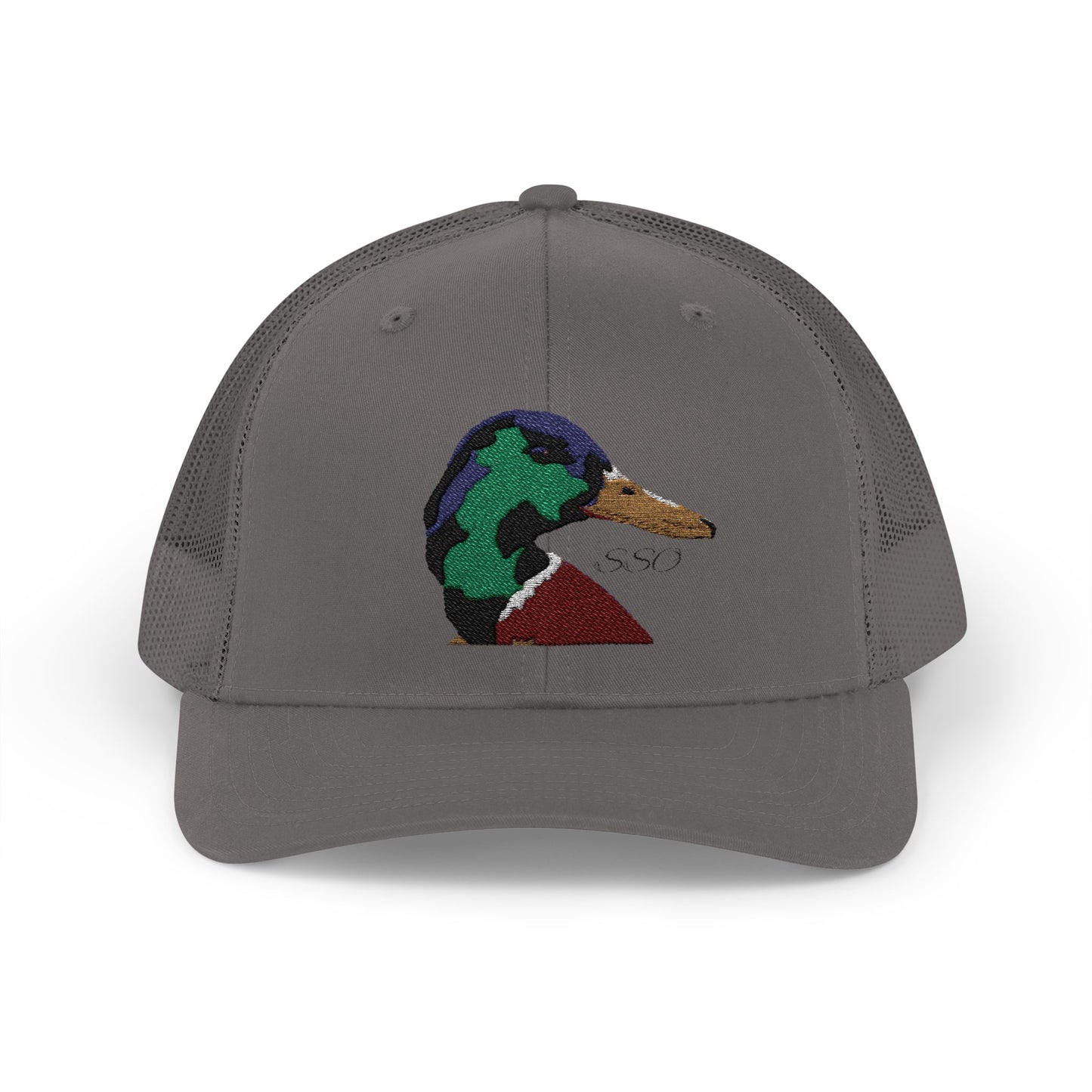 Mallard Head Hat (Color Options)