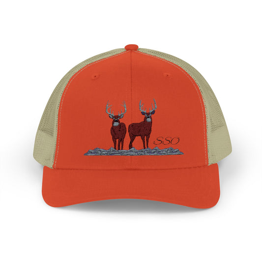 "The Duo" Buck Hat (Color Options)