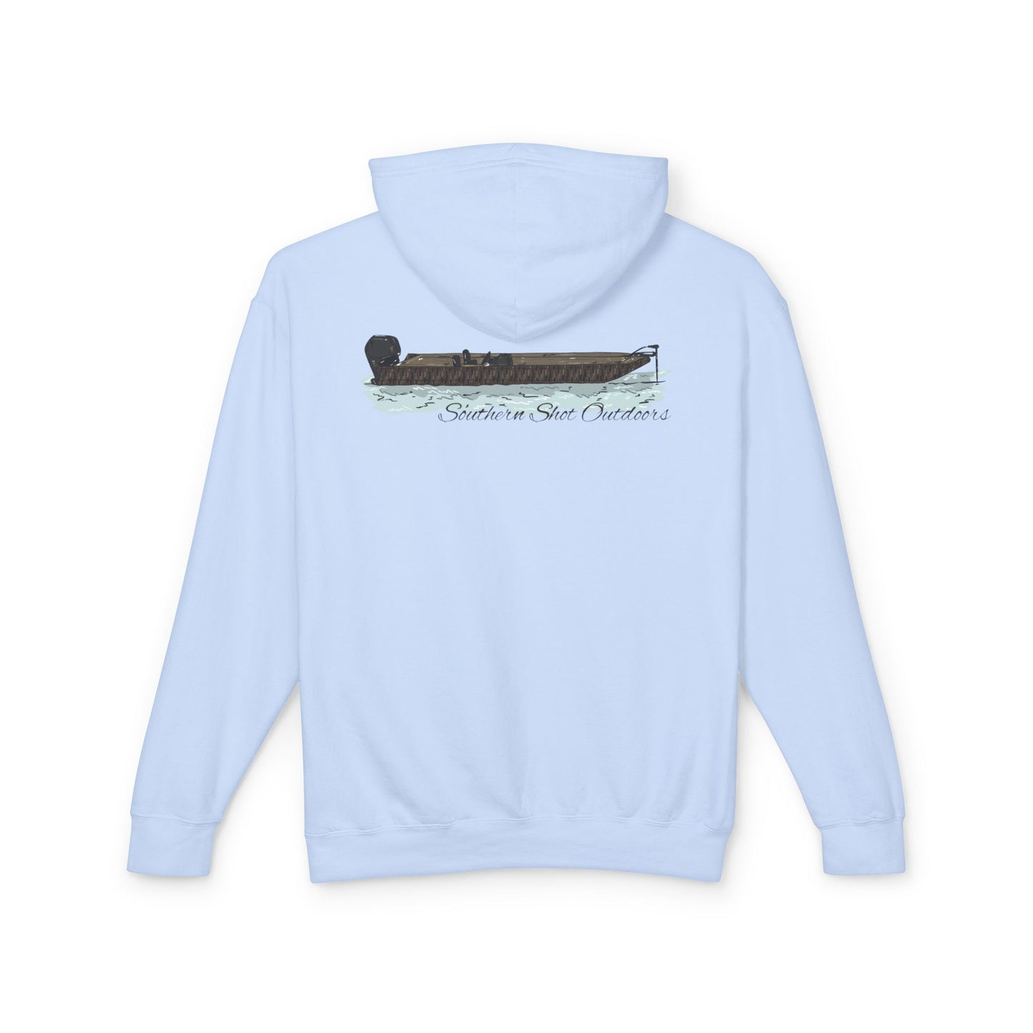 Duck Boat Hoodie (Color Options)