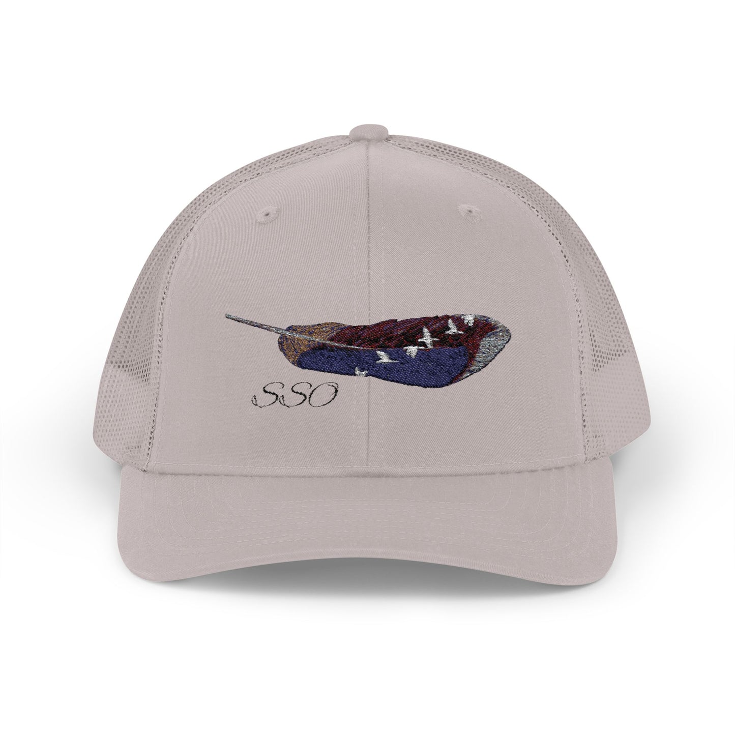 Fowl Feather Hat (Color Options)