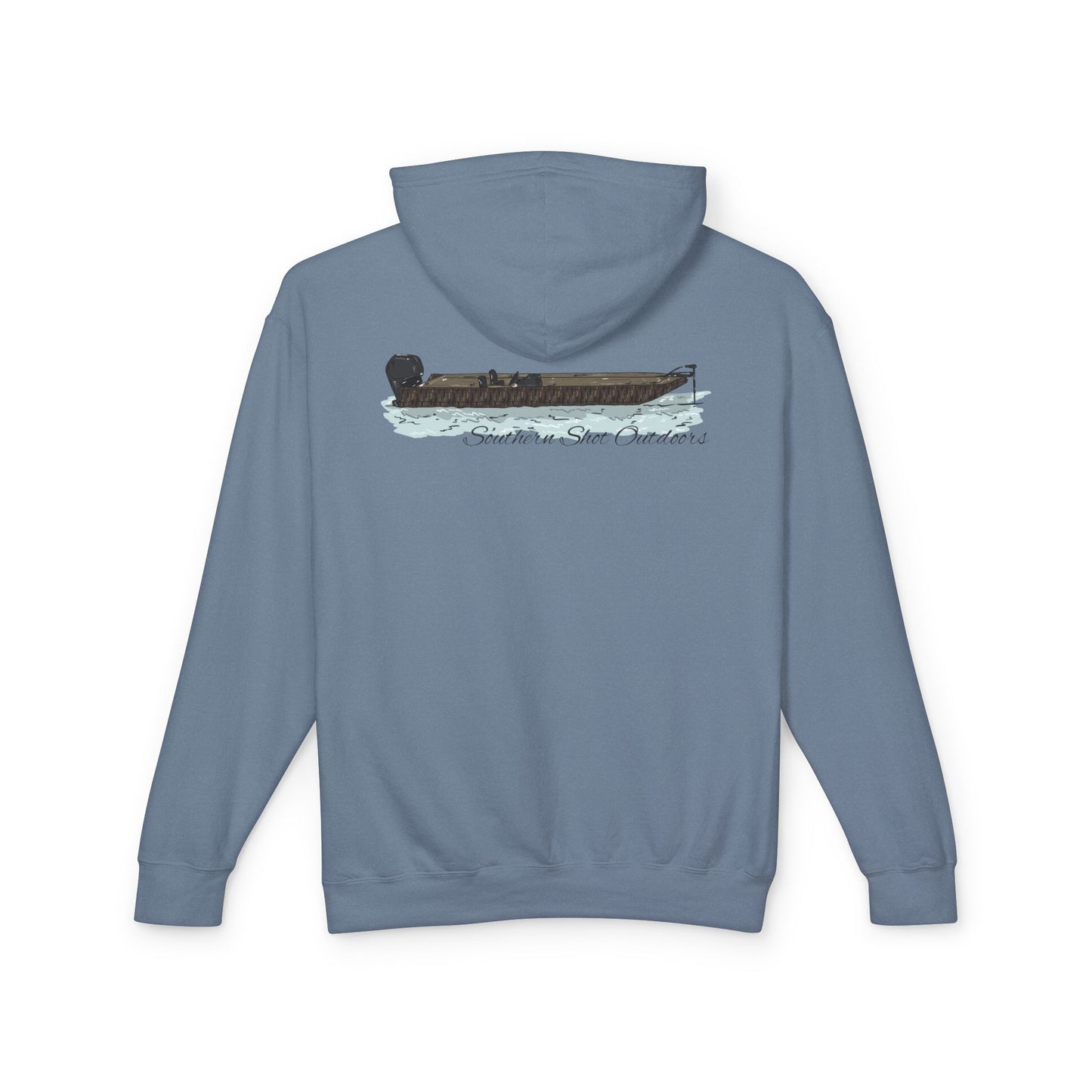 Duck Boat Hoodie (Color Options)