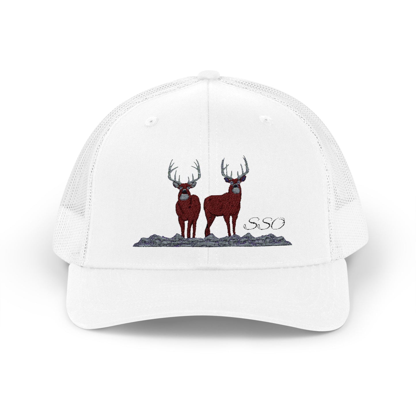 "The Duo" Buck Hat (Color Options)