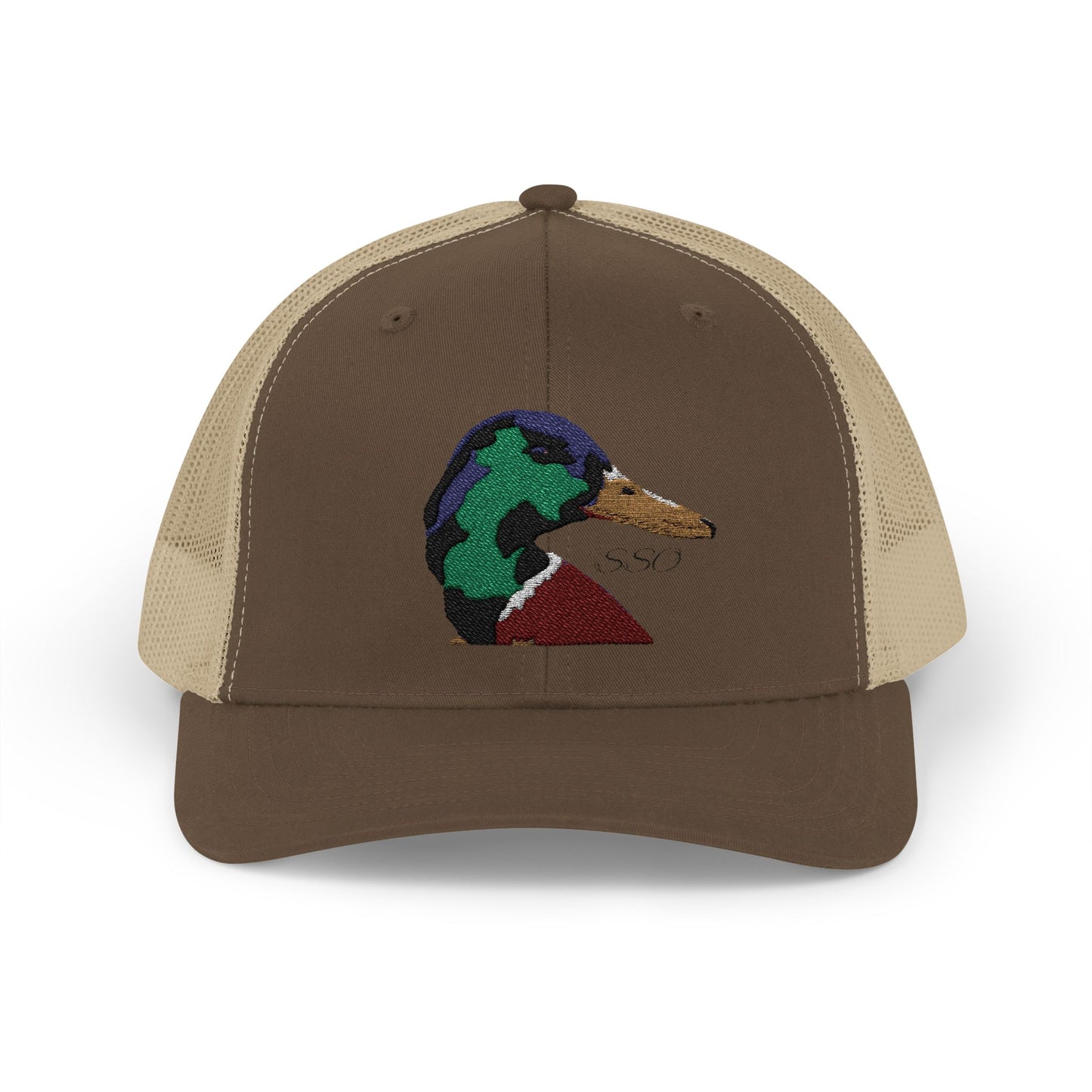 Mallard Head Hat (Color Options)