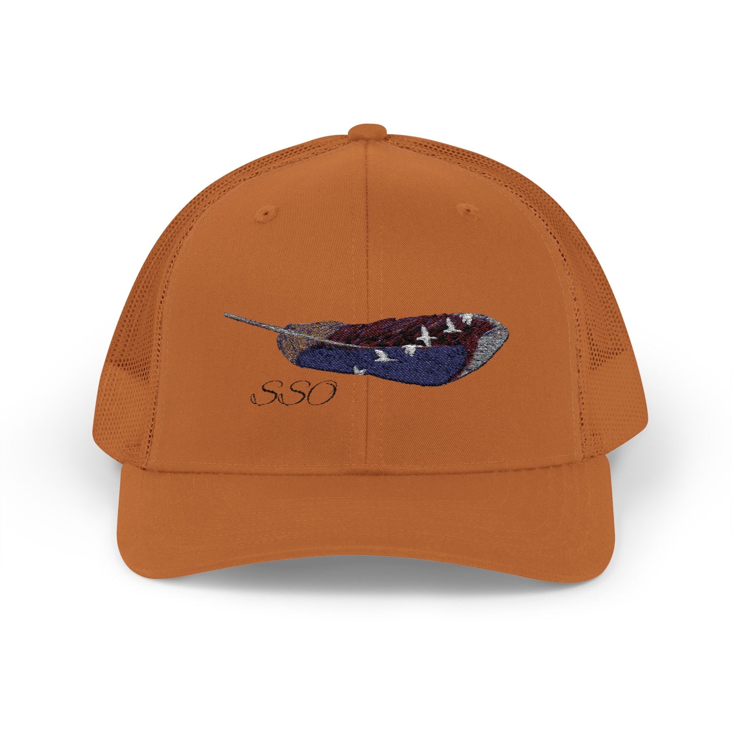 Fowl Feather Hat (Color Options)