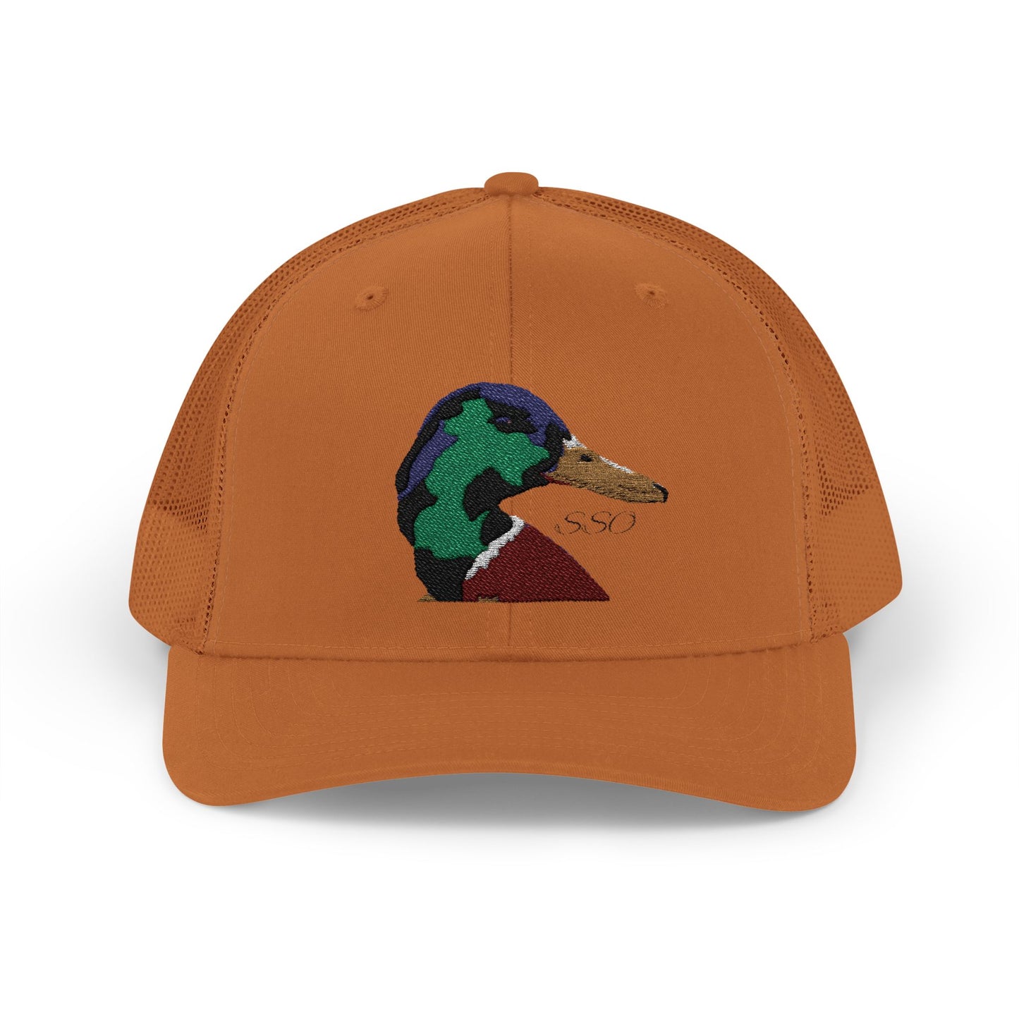 Mallard Head Hat (Color Options)