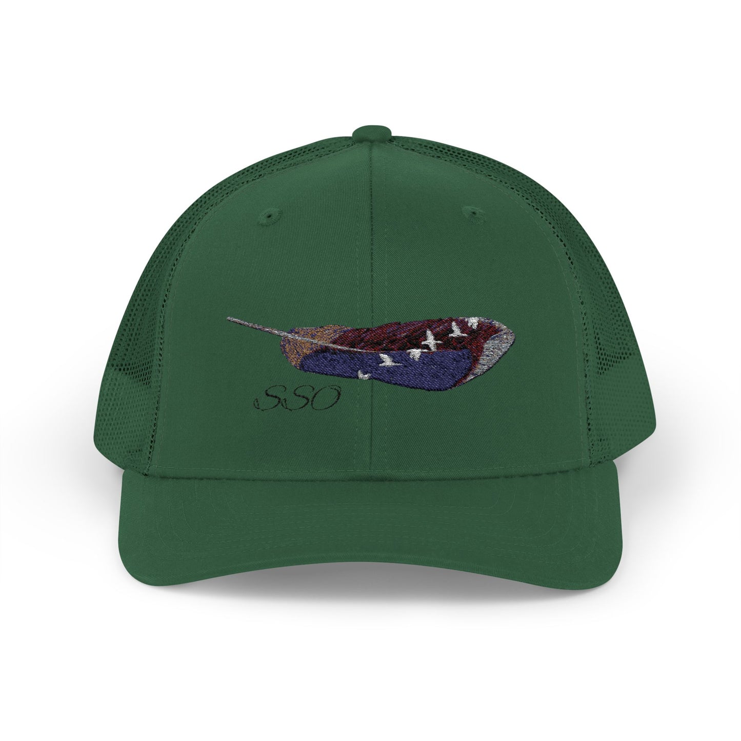 Fowl Feather Hat (Color Options)