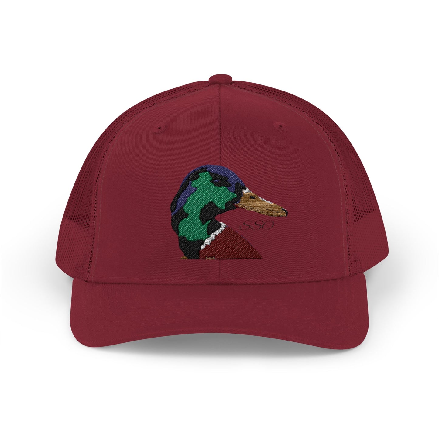 Mallard Head Hat (Color Options)