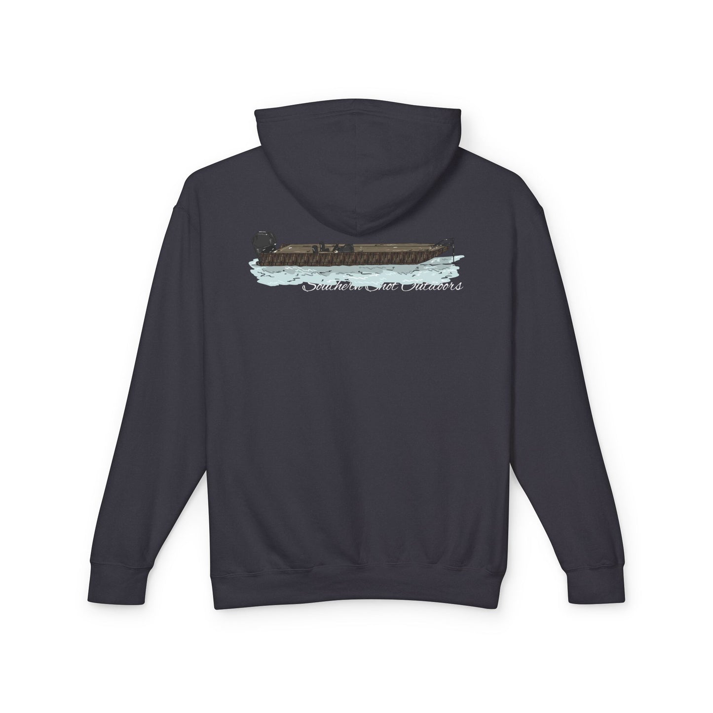 Duck Boat Hoodie (Color Options)