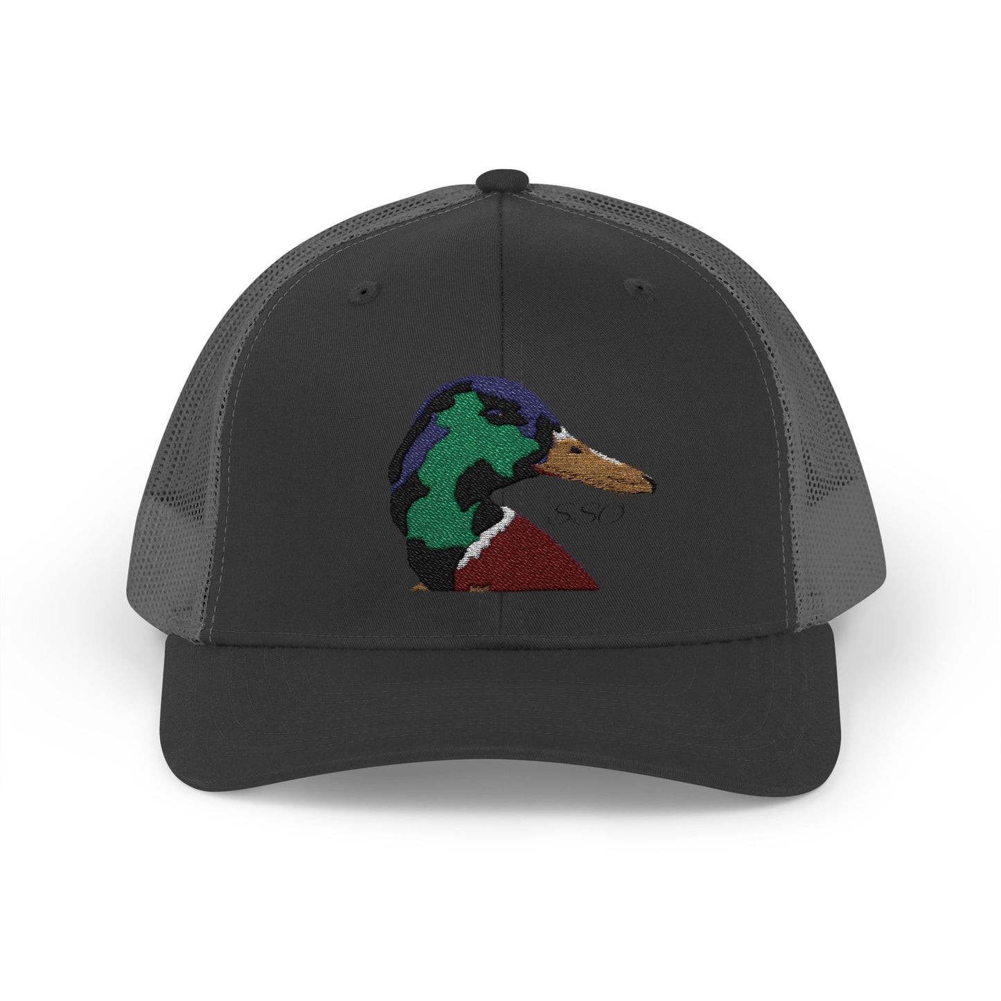 Mallard Head Hat (Color Options)
