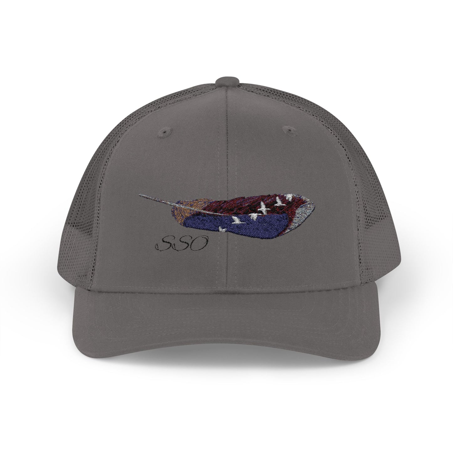 Fowl Feather Hat (Color Options)