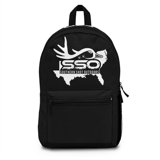 SSO Backpack (Black)