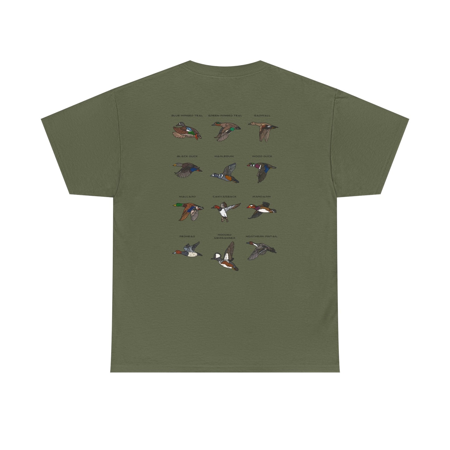 Duck Identify Tee (Color Options)