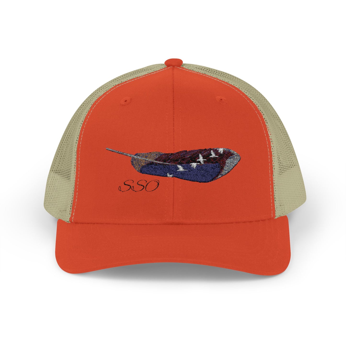Fowl Feather Hat (Color Options)