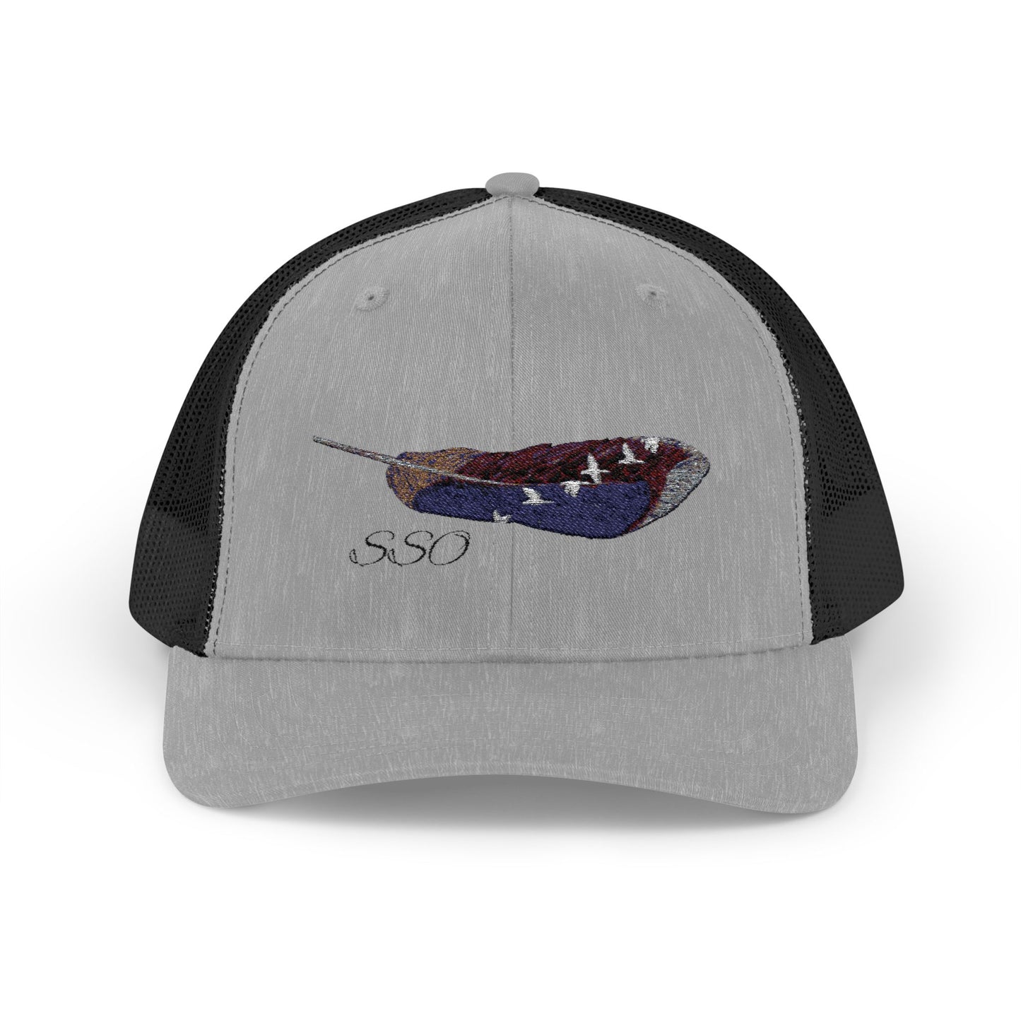 Fowl Feather Hat (Color Options)