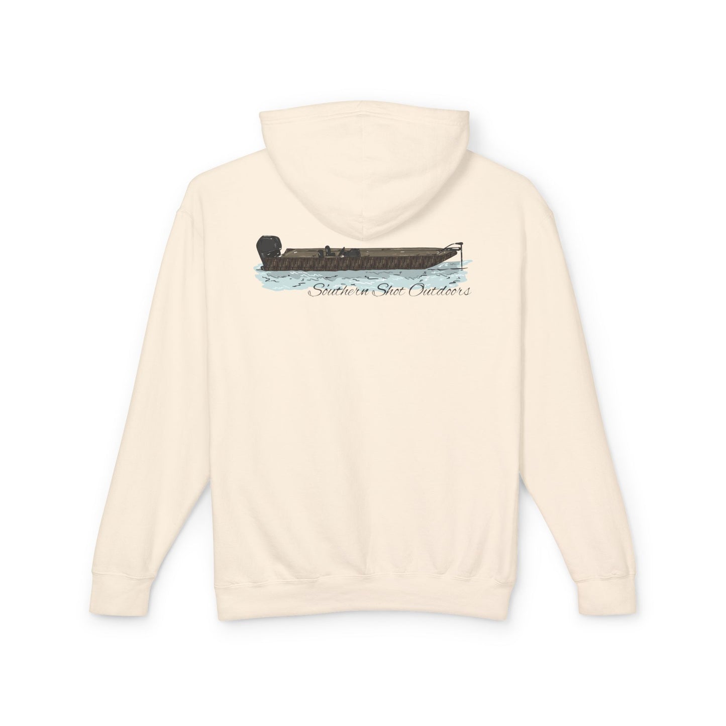 Duck Boat Hoodie (Color Options)