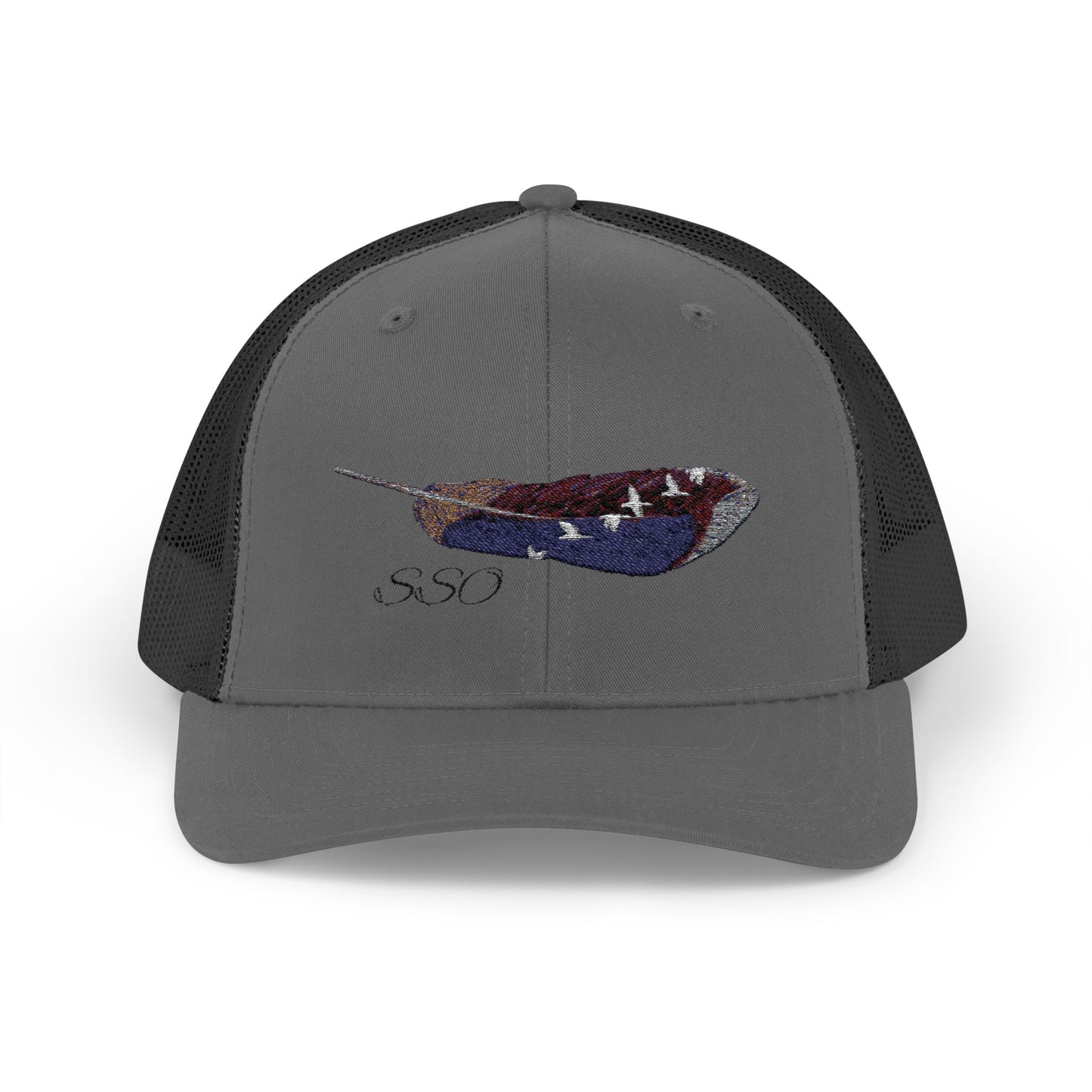 Fowl Feather Hat (Color Options)