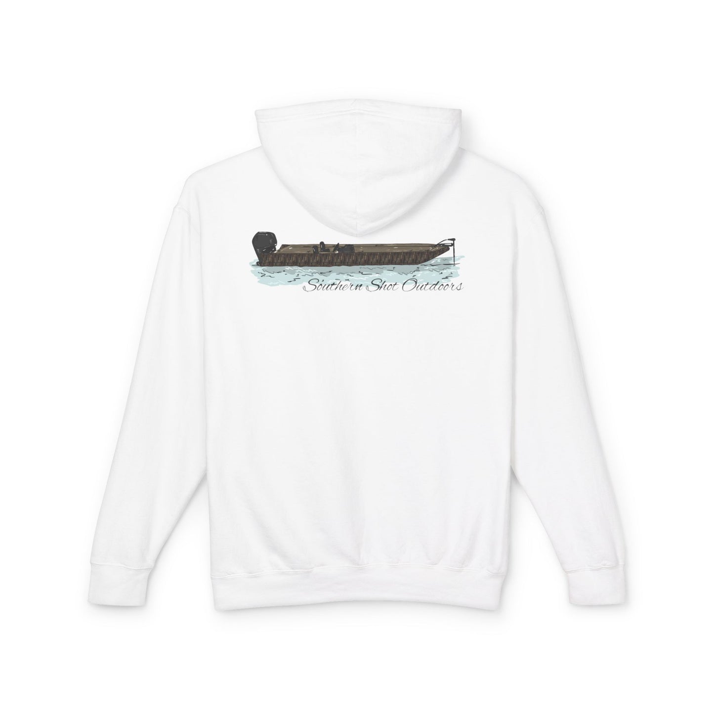 Duck Boat Hoodie (Color Options)