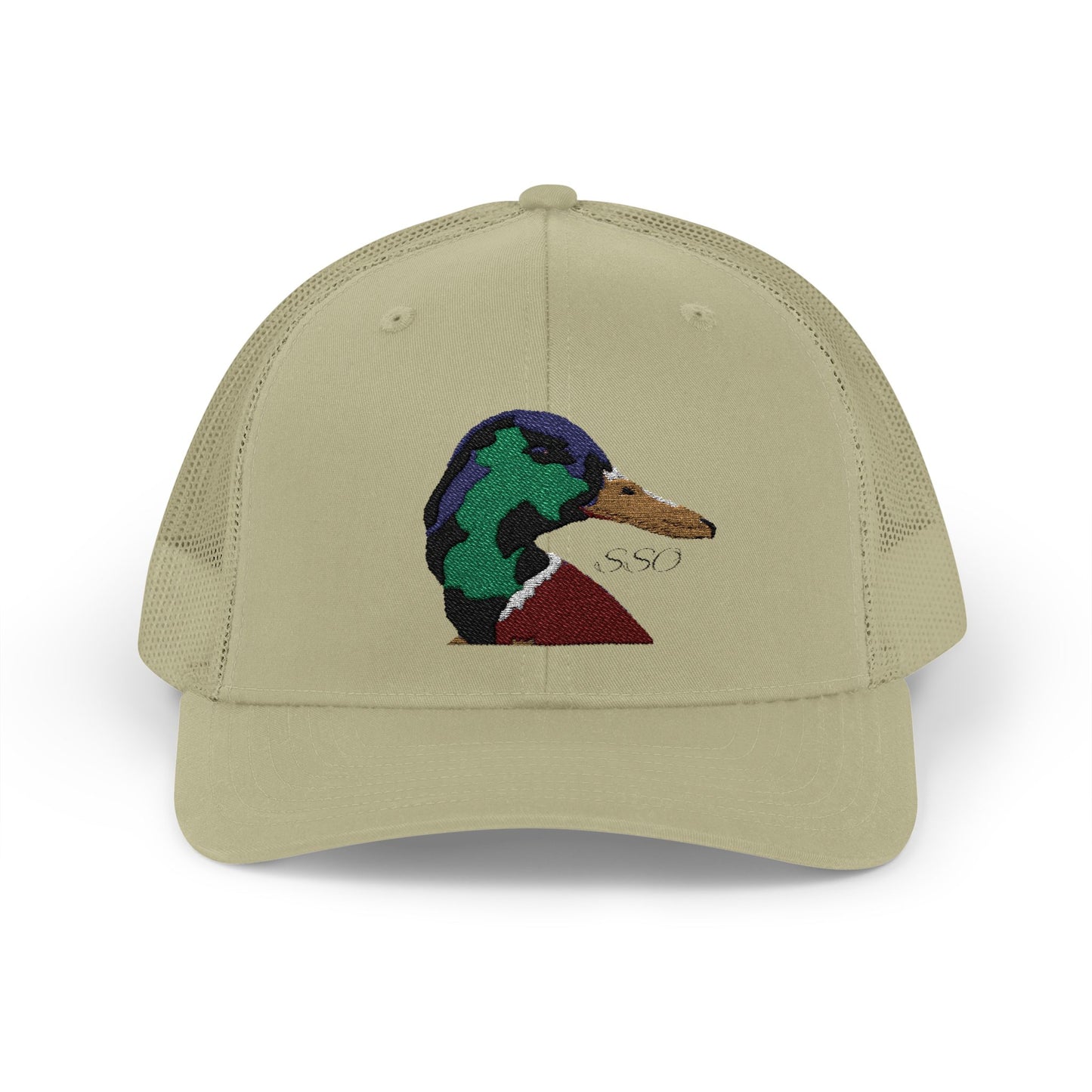 Mallard Head Hat (Color Options)