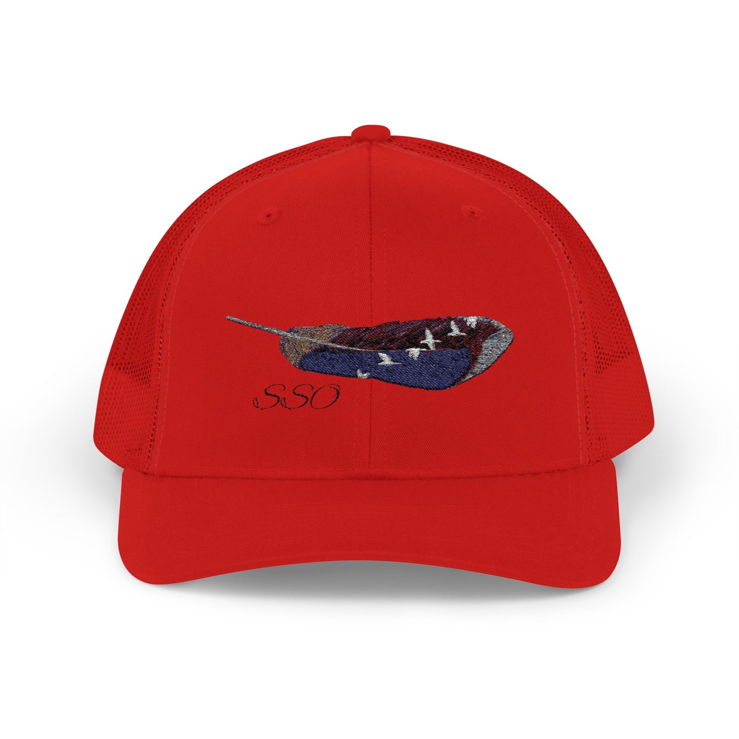Fowl Feather Hat (Color Options)