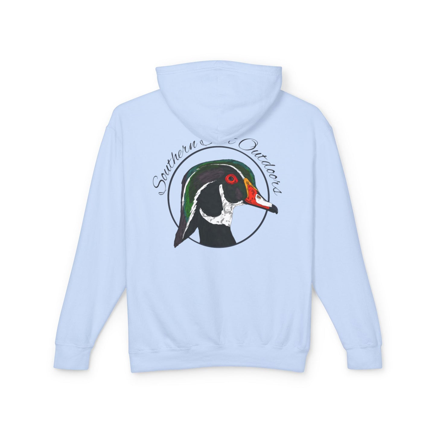 "Mullet King" Hoodie (Color Options)