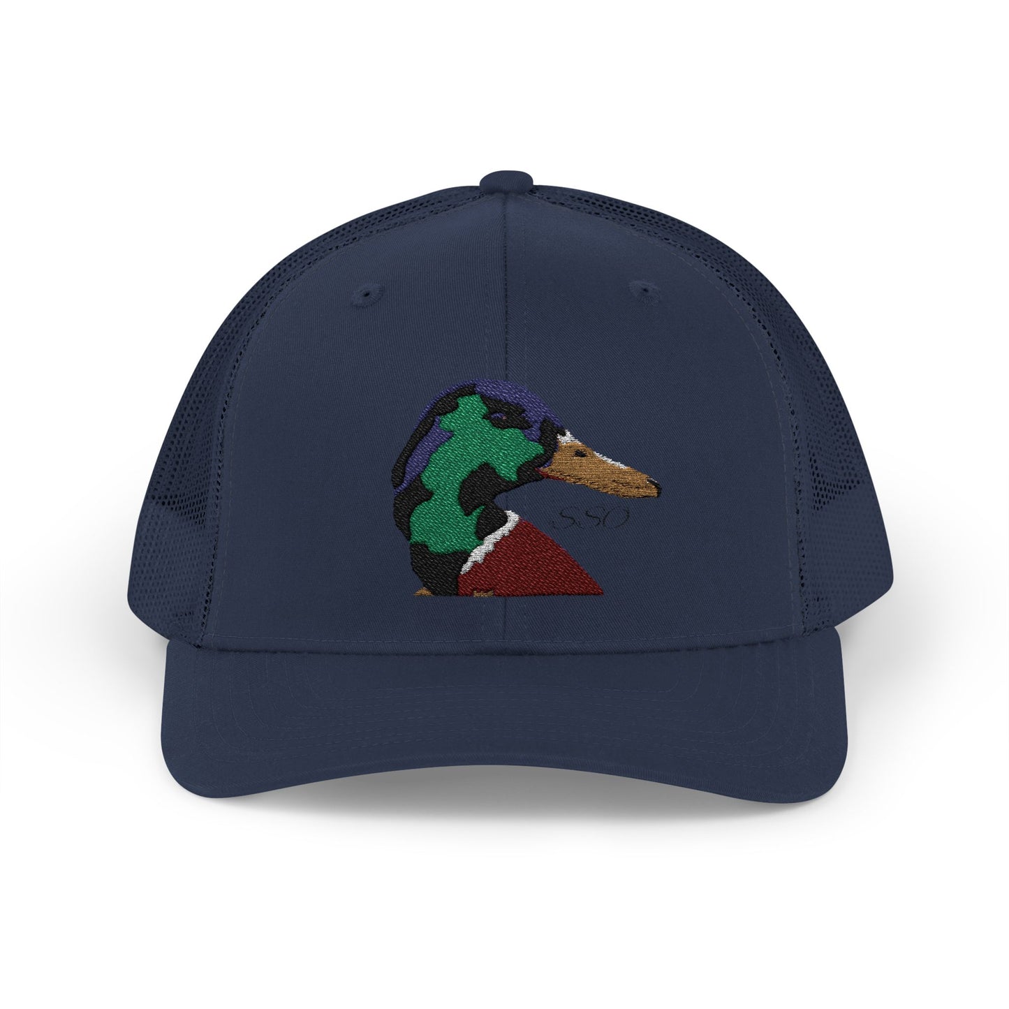 Mallard Head Hat (Color Options)