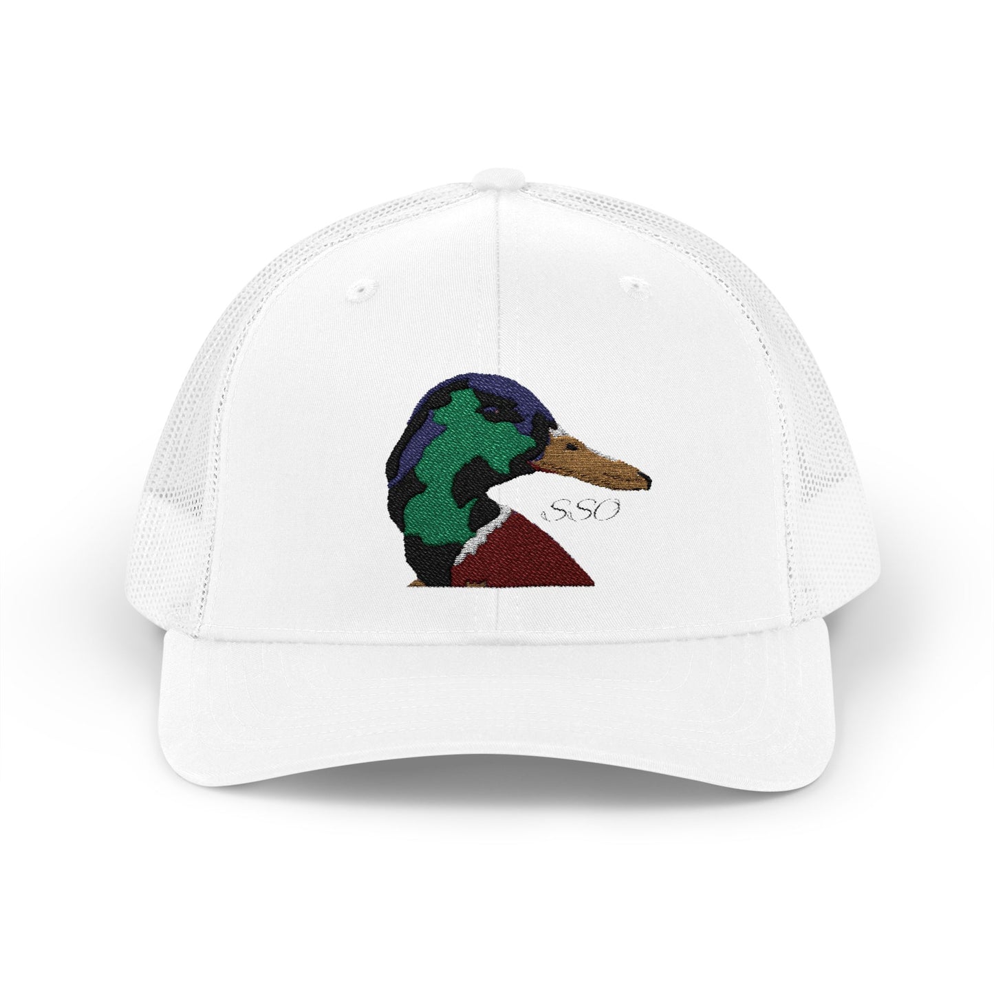 Mallard Head Hat (Color Options)