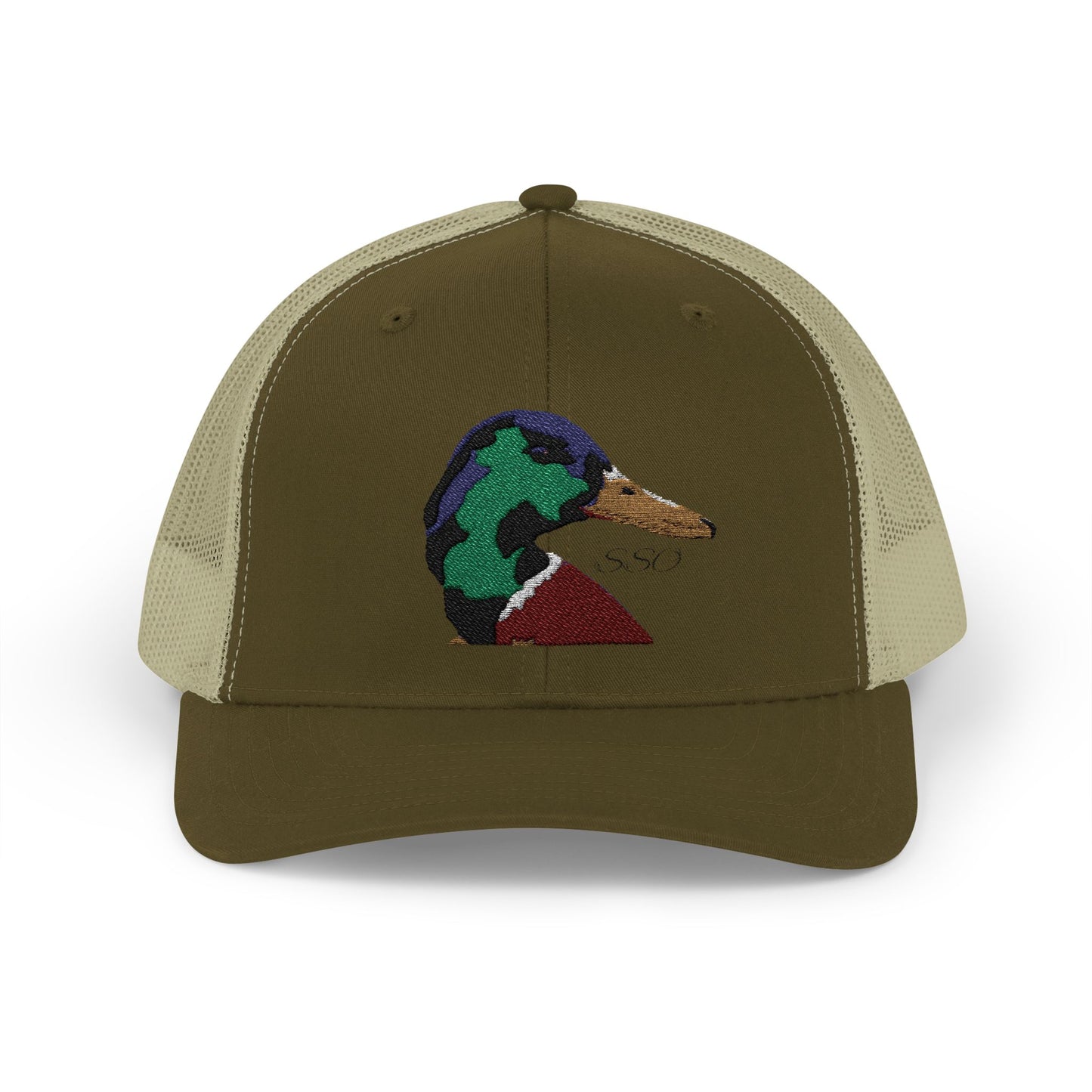 Mallard Head Hat (Color Options)
