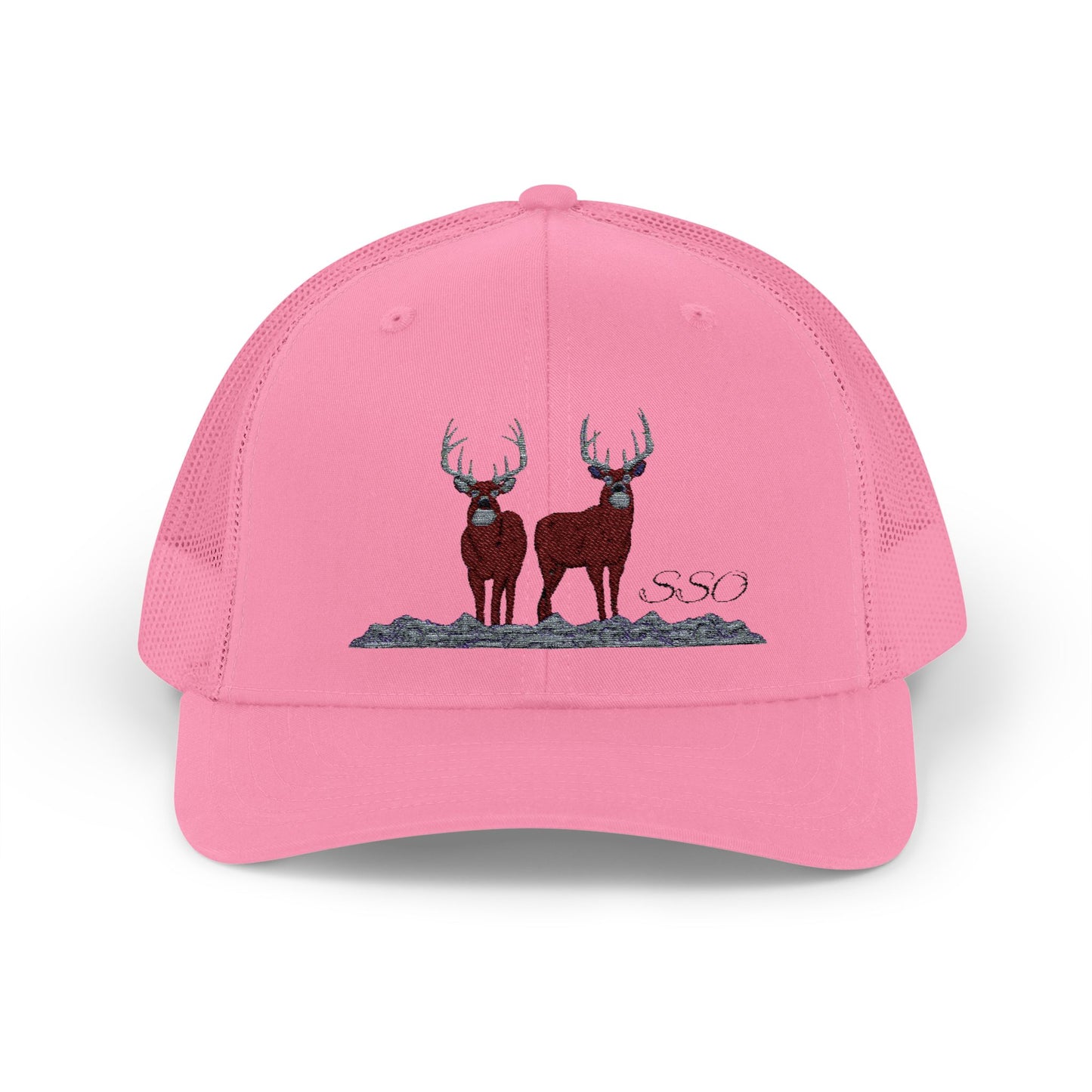 "The Duo" Buck Hat (Color Options)
