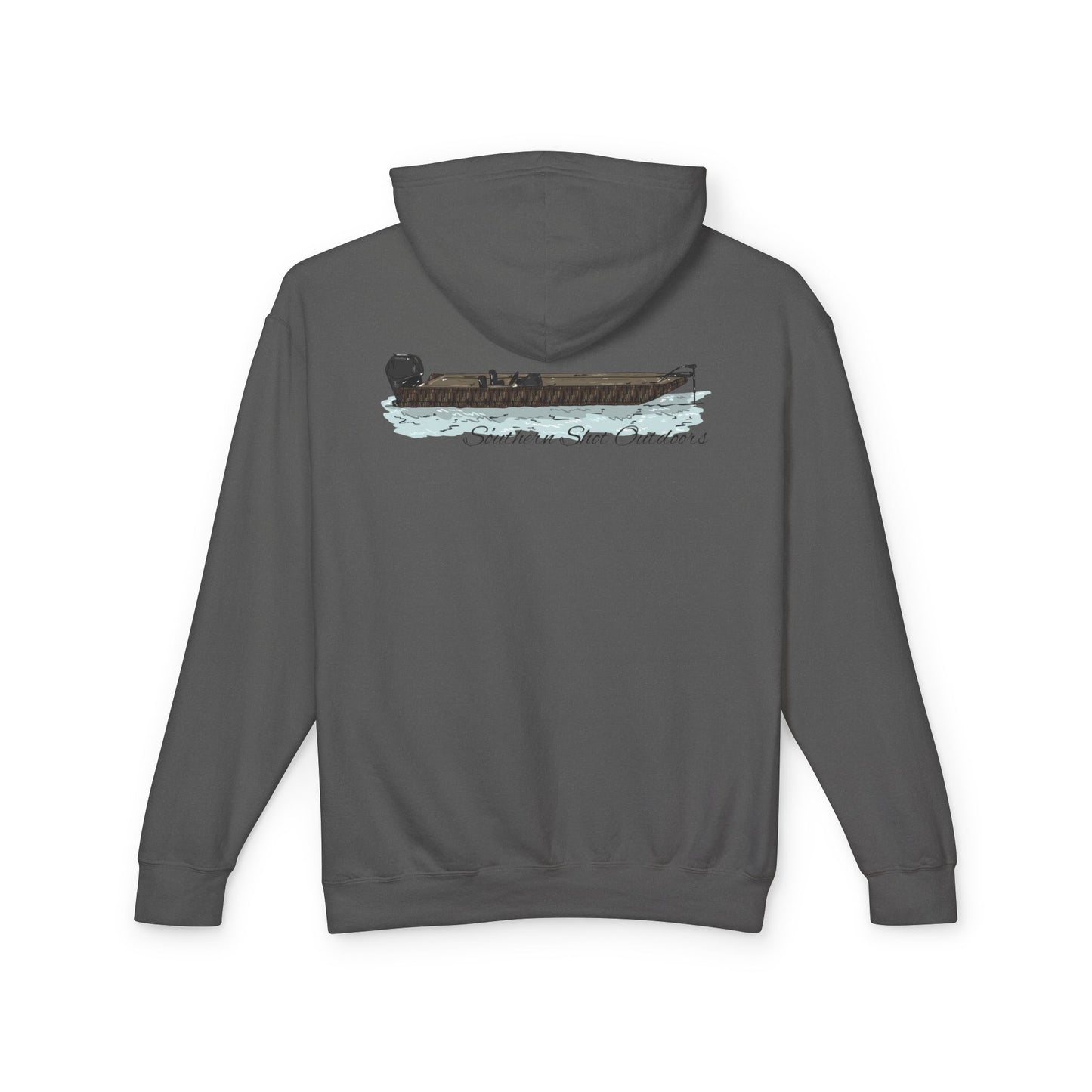 Duck Boat Hoodie (Color Options)