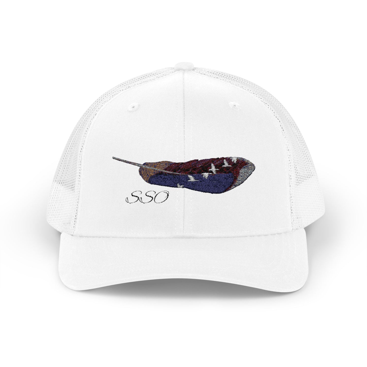 Fowl Feather Hat (Color Options)